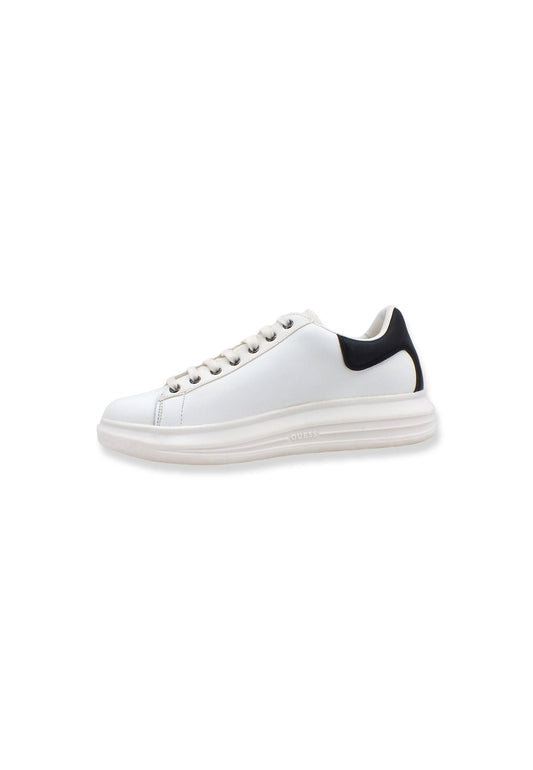 GUESS Sneaker Platform Uomo White Black FM7RNOLEA12 - Sandrini Calzature e Abbigliamento