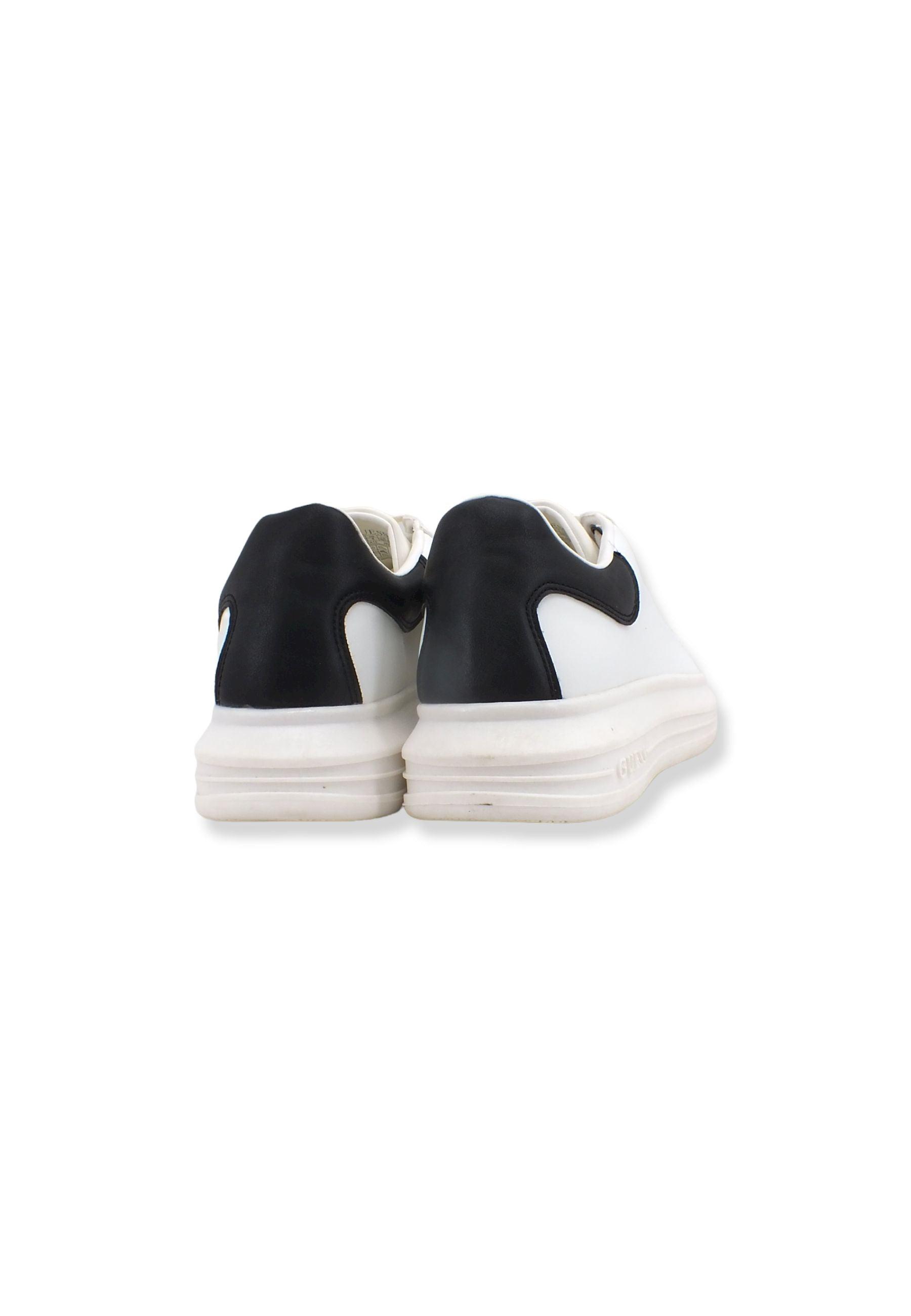 GUESS Sneaker Platform Uomo White Black FM7RNOLEA12 - Sandrini Calzature e Abbigliamento