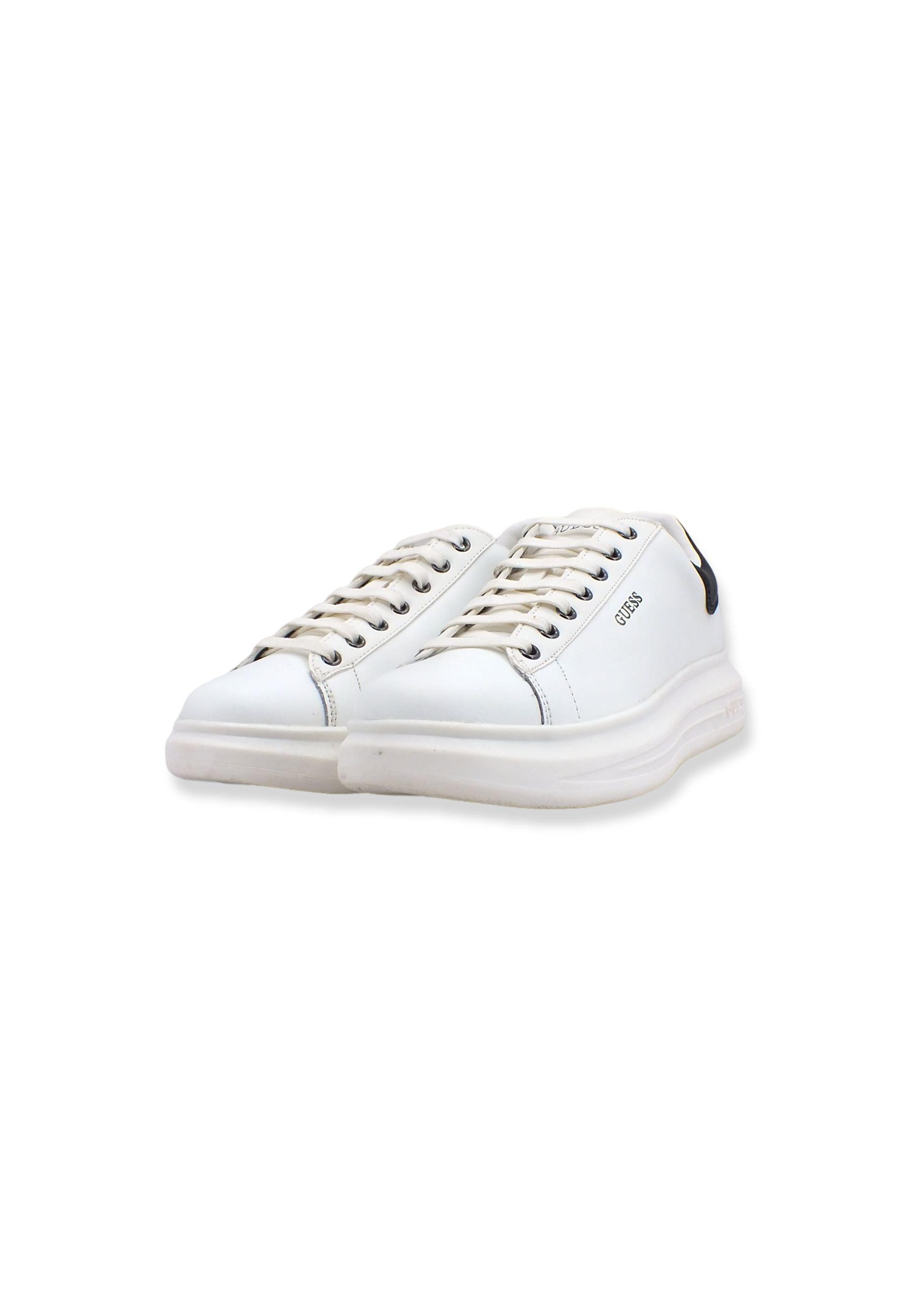 GUESS Sneaker Platform Uomo White Black FM7RNOLEA12 - Sandrini Calzature e Abbigliamento