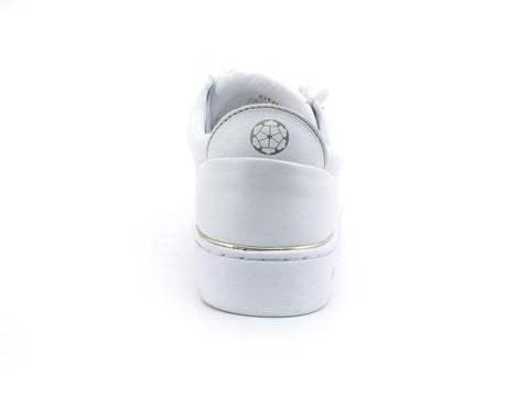 GUESS Sneaker Profilo Gold Logo White FL5BTALEA12 - Sandrini Calzature e Abbigliamento
