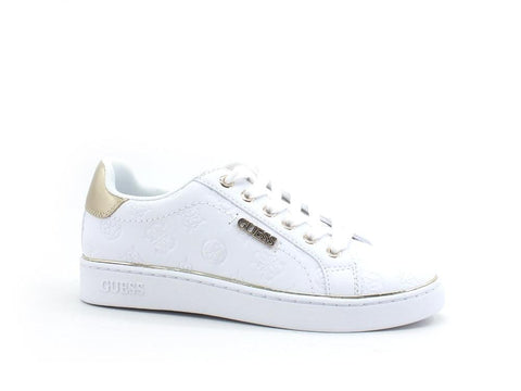 GUESS Sneaker Retro Gold - Sandrini Calzature e Abbigliamento