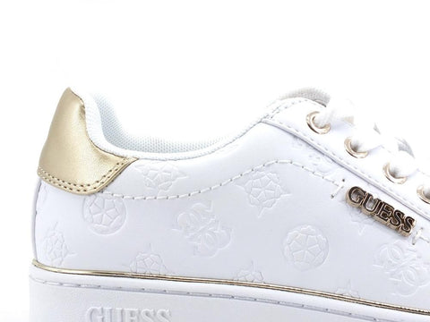 GUESS Sneaker Retro Gold - Sandrini Calzature e Abbigliamento