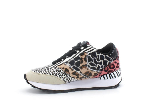 GUESS Sneaker Running Leopard Multi - Sandrini Calzature e Abbigliamento