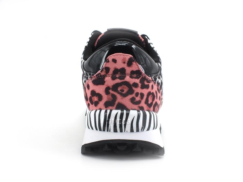 GUESS Sneaker Running Leopard Multi - Sandrini Calzature e Abbigliamento