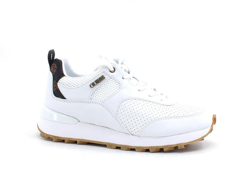 GUESS Sneaker Running Traforata Logo White FL5SV2FAL12 - Sandrini Calzature e Abbigliamento