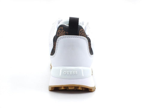 GUESS Sneaker Running Traforata Logo White FL5SV2FAL12 - Sandrini Calzature e Abbigliamento