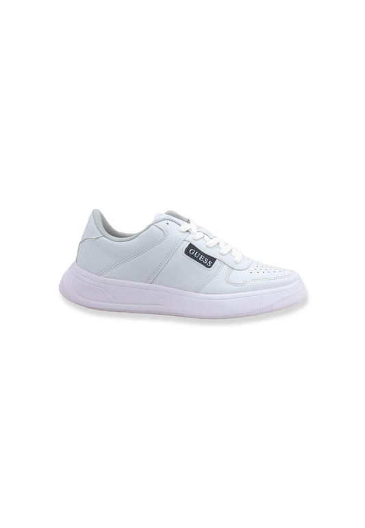 GUESS Sneaker Running Uomo White Green FL7PONELE12 - Sandrini Calzature e Abbigliamento