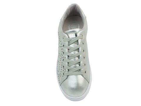 GUESS Sneaker Silver FL5CARLEL12 - Sandrini Calzature e Abbigliamento