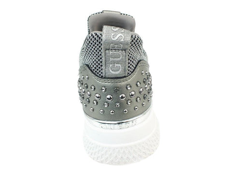 GUESS Sneaker Silver FL5NAMFAM12 - Sandrini Calzature e Abbigliamento