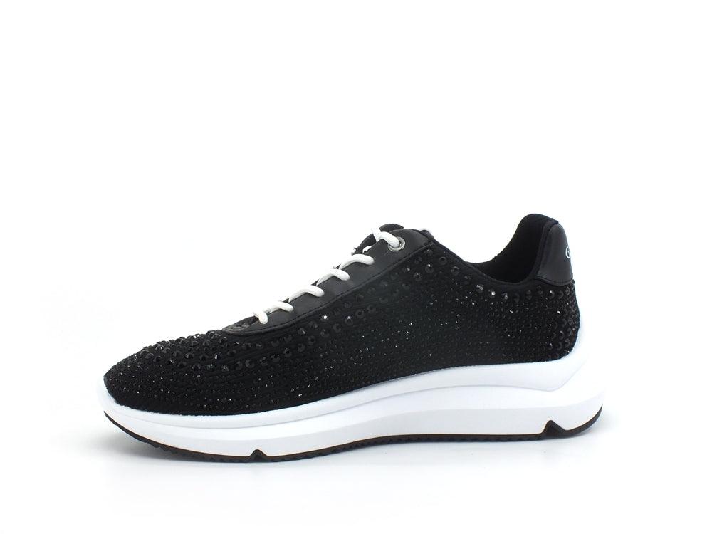 GUESS Sneaker Strass Loghi Black FL6DGZFAB12 - Sandrini Calzature e Abbigliamento