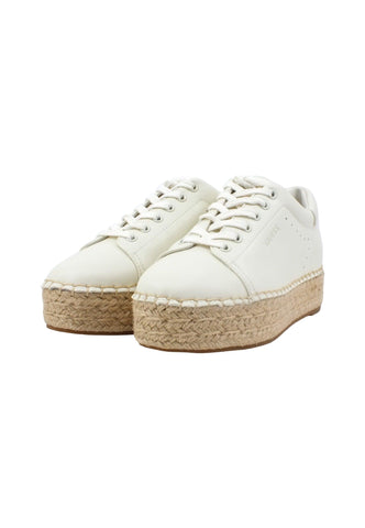 GUESS Sneaker Suola Corda Donna White FL6MLELEA14 - Sandrini Calzature e Abbigliamento