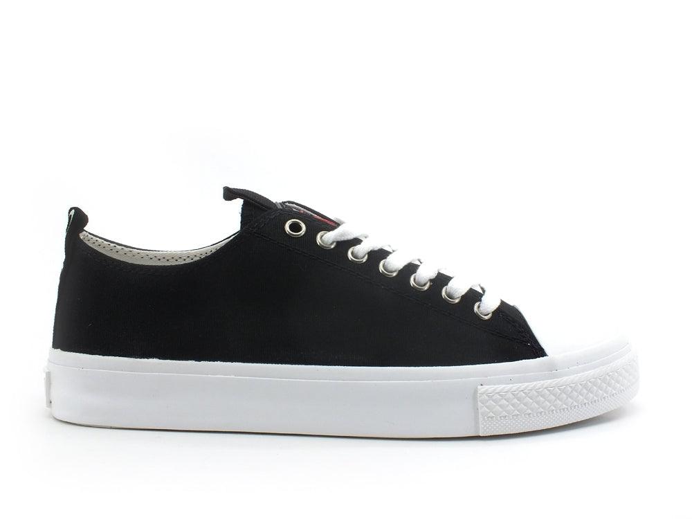 GUESS Sneaker Tessuto Black - Sandrini Calzature e Abbigliamento