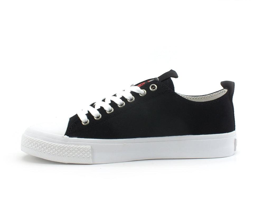 GUESS Sneaker Tessuto Black - Sandrini Calzature e Abbigliamento