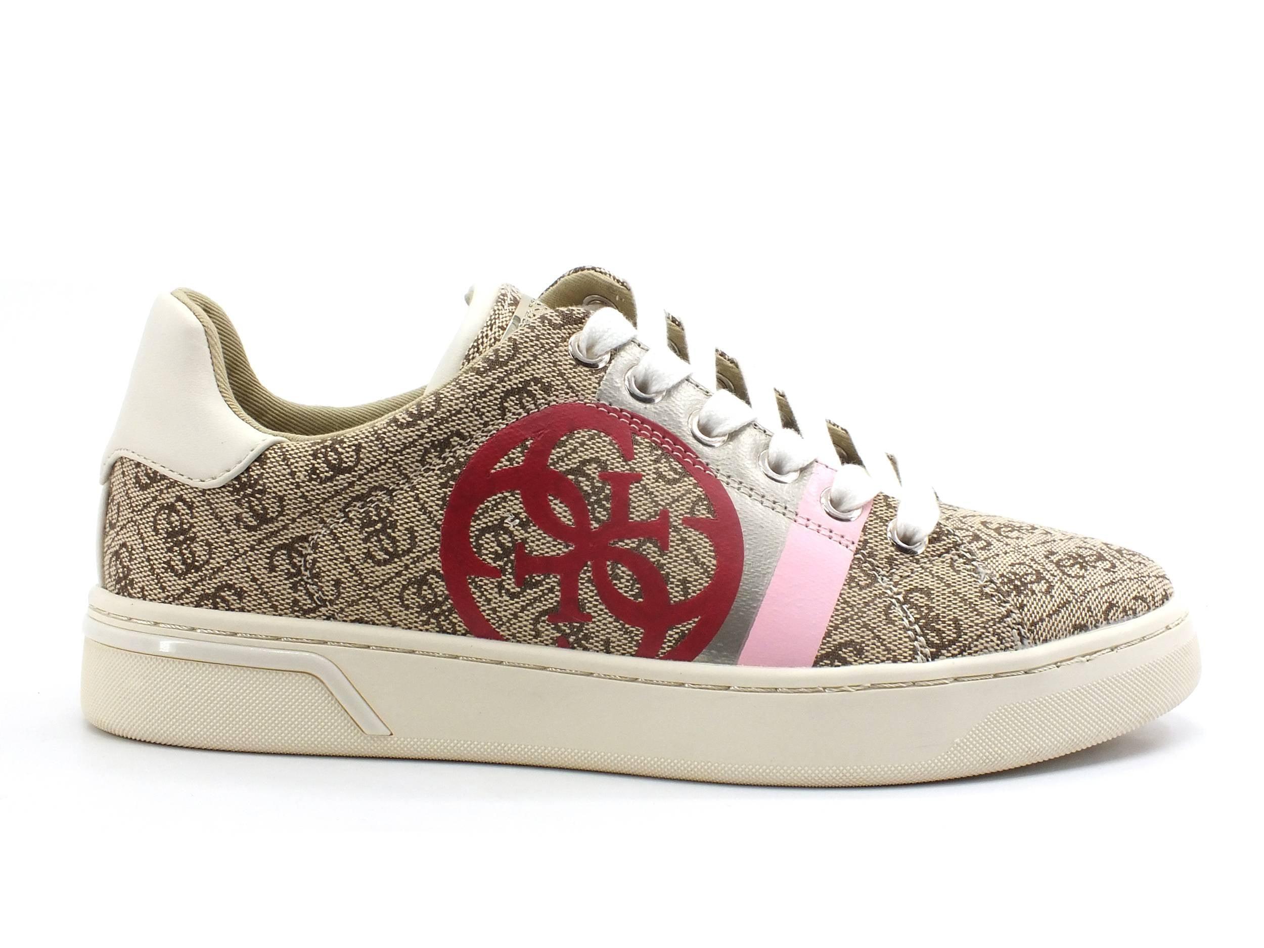 GUESS Sneaker Tessuto Logato - Sandrini Calzature e Abbigliamento