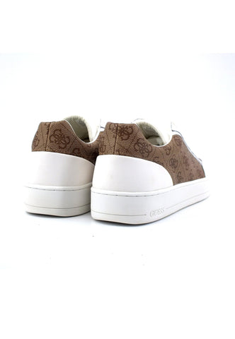 GUESS Sneaker Uomo Bicolor White Beige FM7UIIELE12 - Sandrini Calzature e Abbigliamento