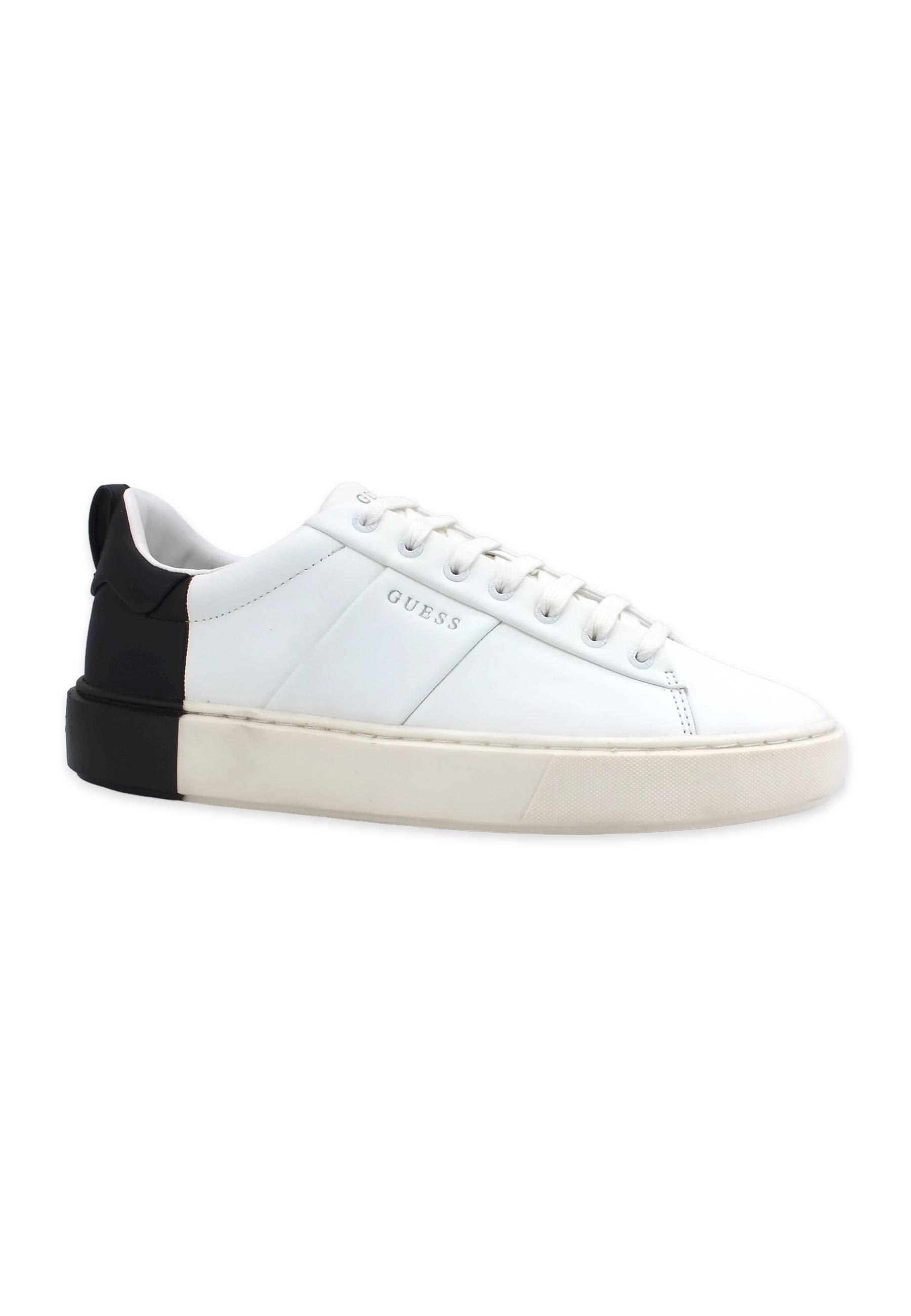 GUESS Sneaker Uomo Bicolor White Black FM5NVILEA12 - Sandrini Calzature e Abbigliamento