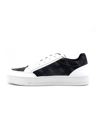 GUESS Sneaker Uomo Bicolor White Coal FM7UIIELE12 - Sandrini Calzature e Abbigliamento
