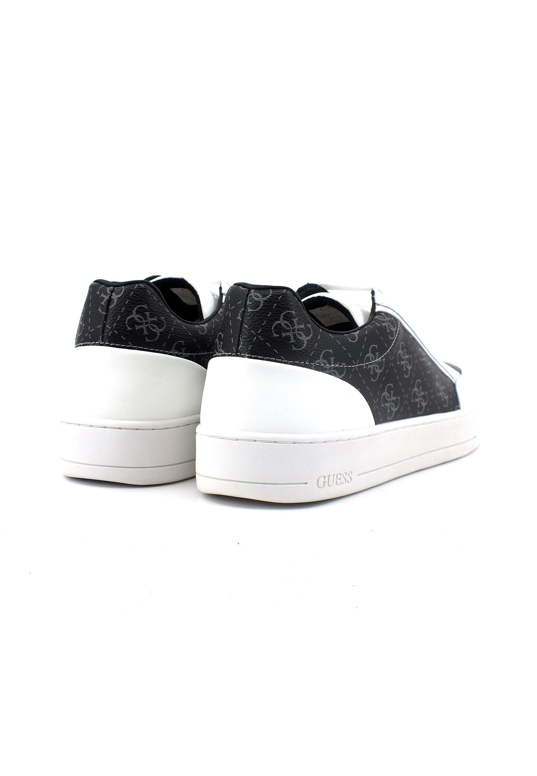 GUESS Sneaker Uomo Bicolor White Coal FM7UIIELE12 - Sandrini Calzature e Abbigliamento