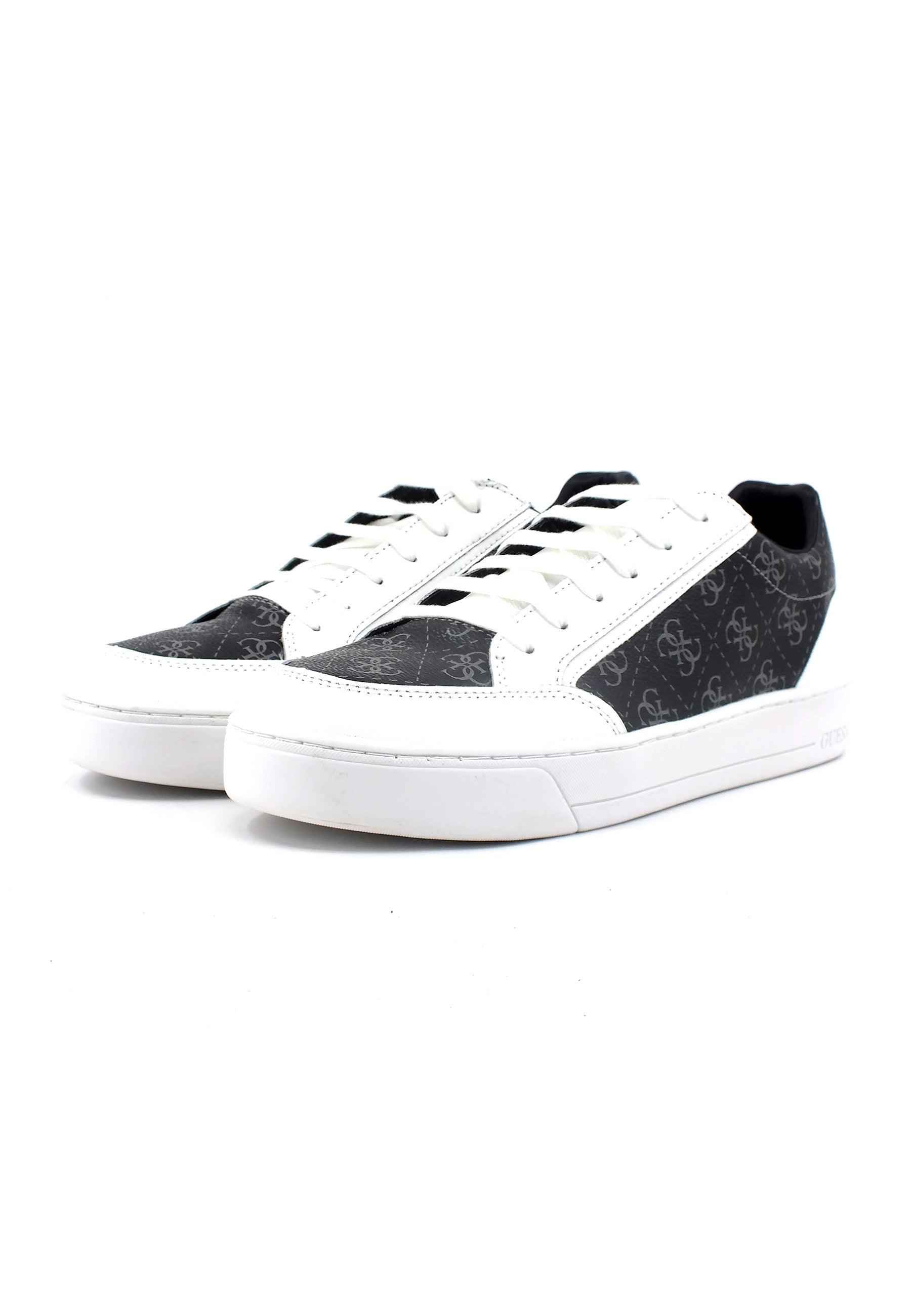 GUESS Sneaker Uomo Bicolor White Coal FM7UIIELE12 - Sandrini Calzature e Abbigliamento