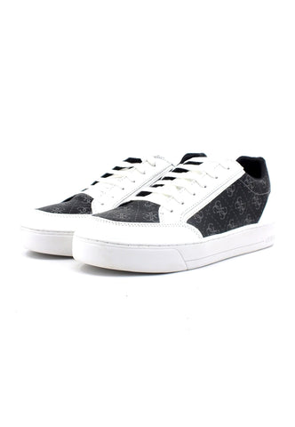 GUESS Sneaker Uomo Bicolor White Coal FM7UIIELE12 - Sandrini Calzature e Abbigliamento