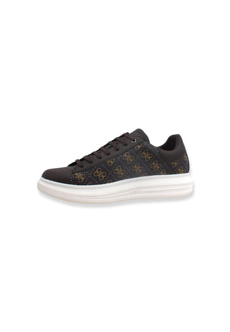 GUESS Sneaker Uomo Brown Ochre FM7SRNELL12 - Sandrini Calzature e Abbigliamento