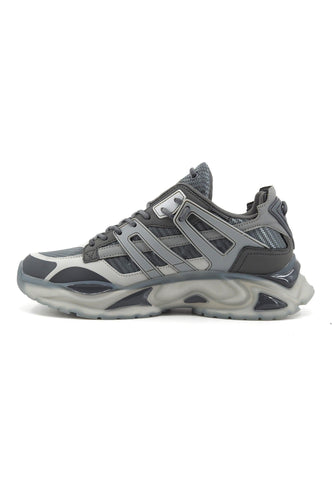 GUESS Sneaker Uomo Grey FMPBELFAB12 - Sandrini Calzature e Abbigliamento