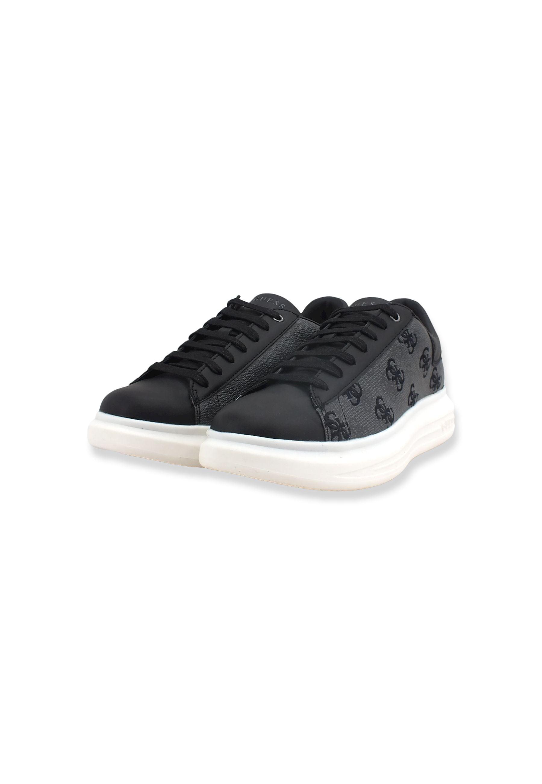 GUESS Sneaker Uomo Grigio Coal FM7SRNELL12 - Sandrini Calzature e Abbigliamento
