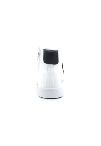 GUESS Sneaker Uomo Hi Leather Black FM5EHIELE12 - Sandrini Calzature e Abbigliamento
