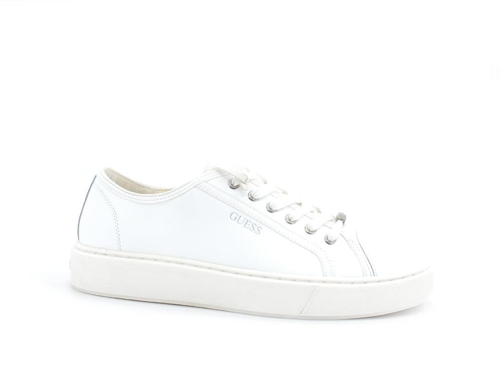 GUESS Sneaker Uomo Leather White FM5VCULEA12 - Sandrini Calzature e Abbigliamento