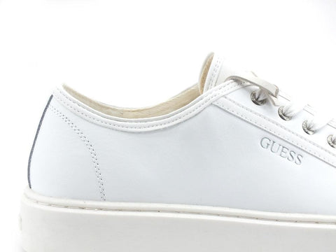 GUESS Sneaker Uomo Leather White FM5VCULEA12 - Sandrini Calzature e Abbigliamento