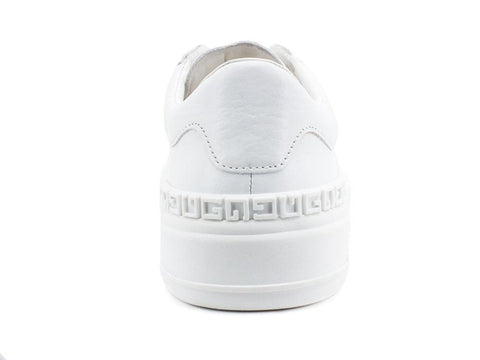 GUESS Sneaker Uomo Pelle Fascia White FM5VESFAL12 - Sandrini Calzature e Abbigliamento