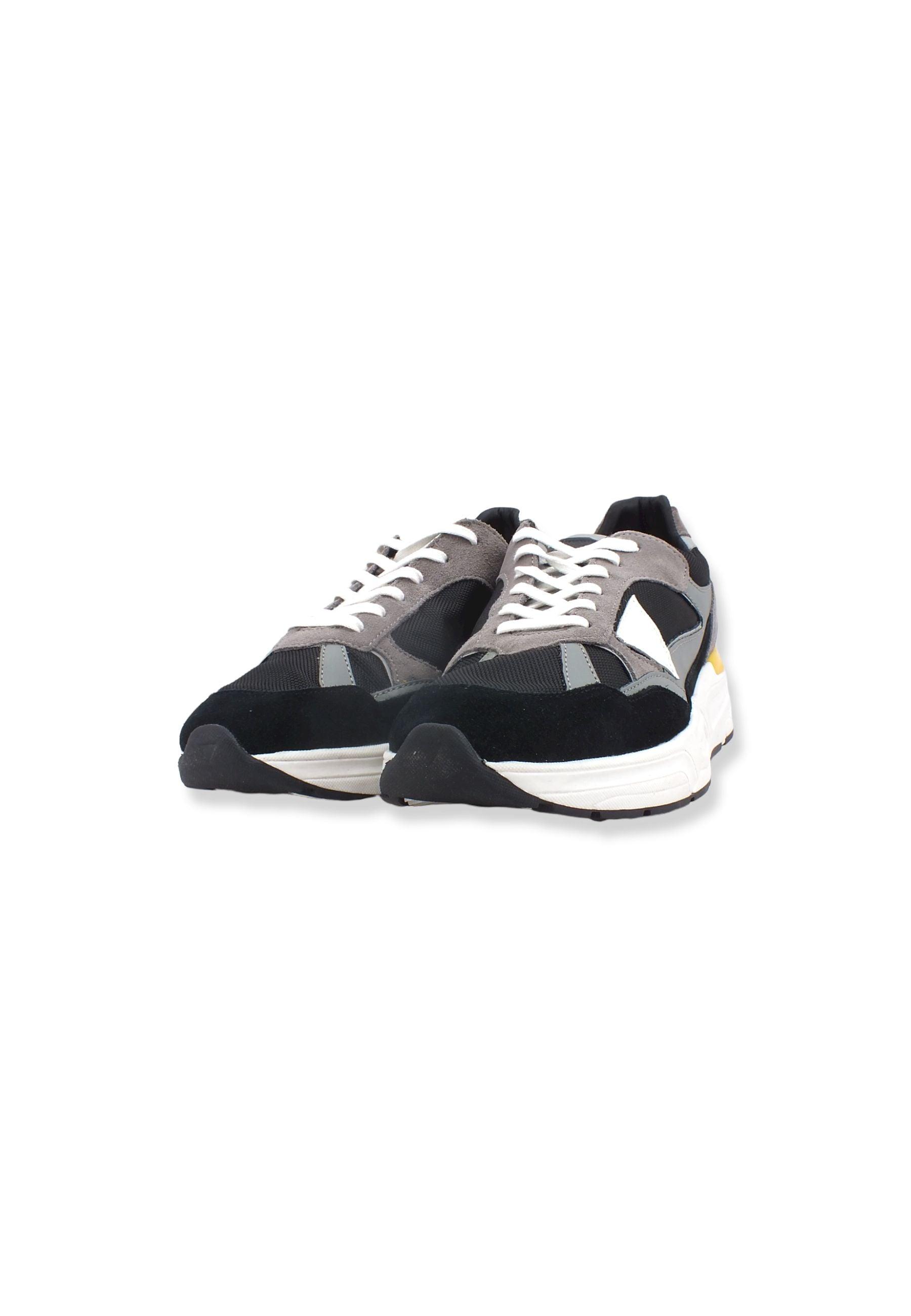 GUESS Sneaker Uomo Running Suede Black Multi FM5IMOELE12 - Sandrini Calzature e Abbigliamento