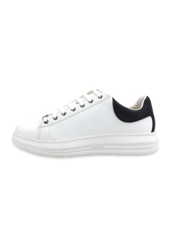 GUESS Sneaker Uomo White Black FM5VIBELE12 - Sandrini Calzature e Abbigliamento