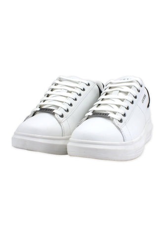 GUESS Sneaker Uomo White Black FM5VIBELE12 - Sandrini Calzature e Abbigliamento