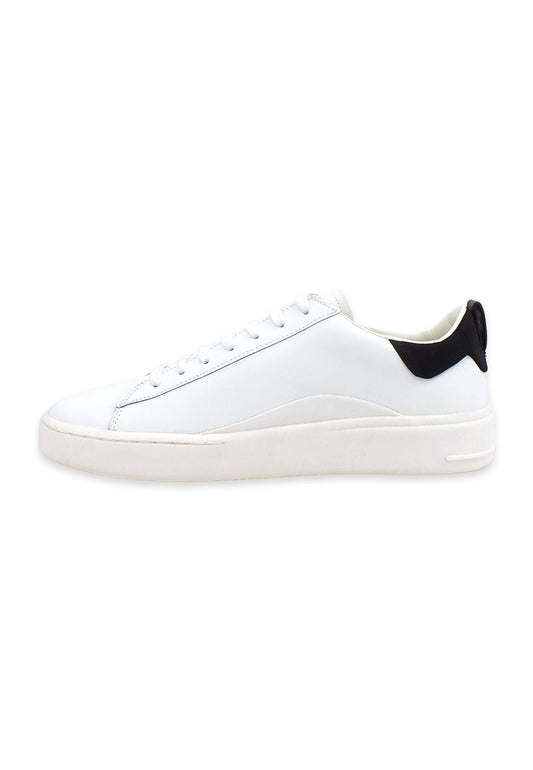 GUESS Sneaker Uomo White Black FM6VERLEA12 - Sandrini Calzature e Abbigliamento