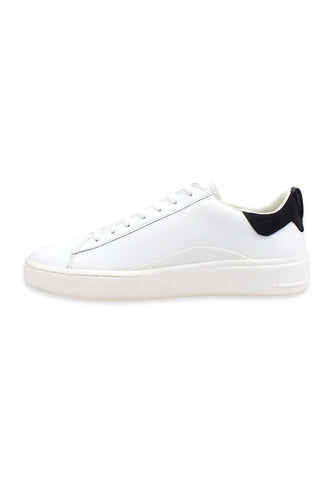 GUESS Sneaker Uomo White Black FM6VERLEA12 - Sandrini Calzature e Abbigliamento