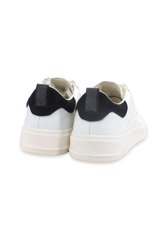 GUESS Sneaker Uomo White Black FM6VERLEA12 - Sandrini Calzature e Abbigliamento