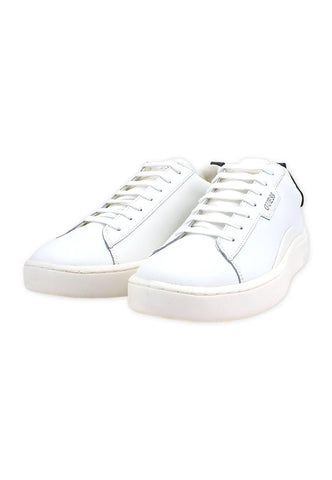 GUESS Sneaker Uomo White Black FM6VERLEA12 - Sandrini Calzature e Abbigliamento