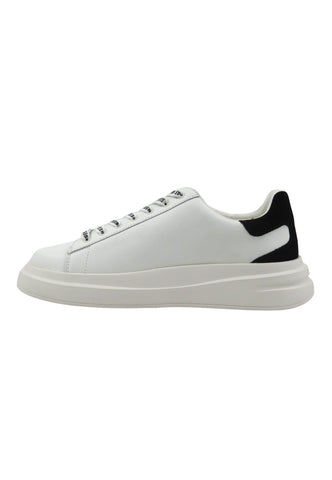 GUESS Sneaker Uomo White Black FMPVIBSUE12 - Sandrini Calzature e Abbigliamento