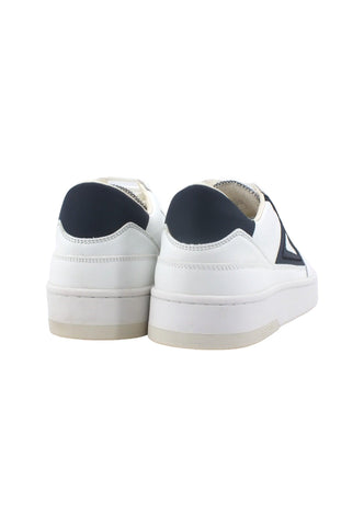 GUESS Sneaker Uomo White Blue FM5SILELE12 - Sandrini Calzature e Abbigliamento