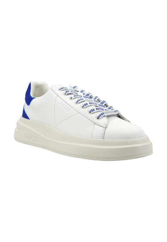 GUESS Sneaker Uomo White Blue FMPVIBSUE12 - Sandrini Calzature e Abbigliamento