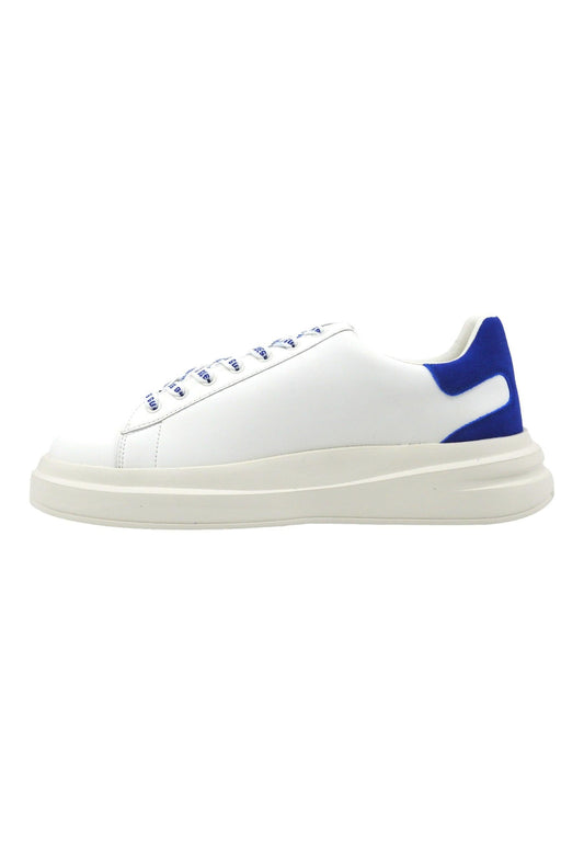 GUESS Sneaker Uomo White Blue FMPVIBSUE12 - Sandrini Calzature e Abbigliamento