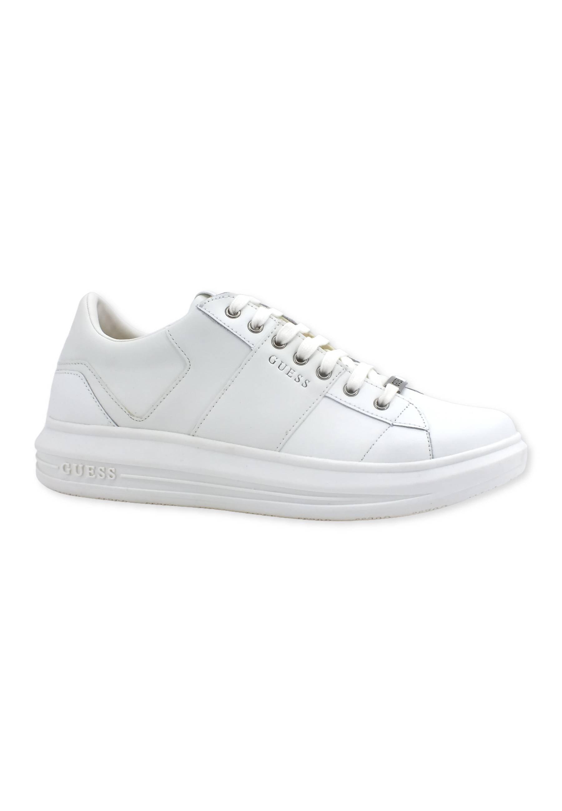 GUESS Sneaker Uomo White FM5VBSLEA12 - Sandrini Calzature e Abbigliamento