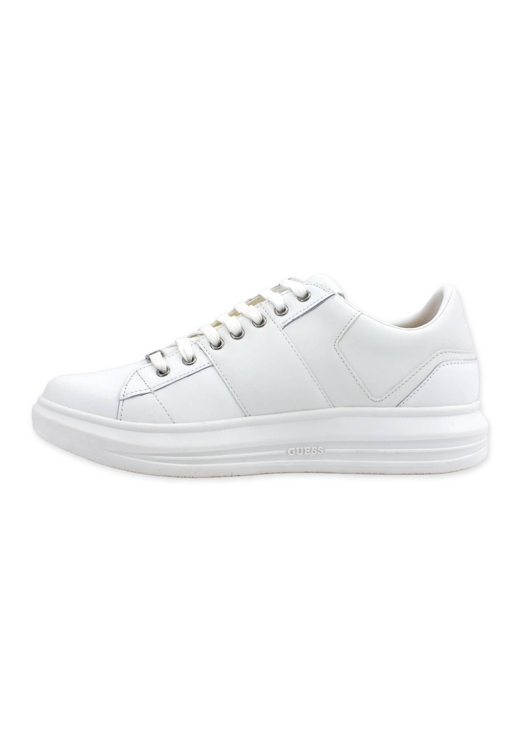 GUESS Sneaker Uomo White FM5VBSLEA12 - Sandrini Calzature e Abbigliamento