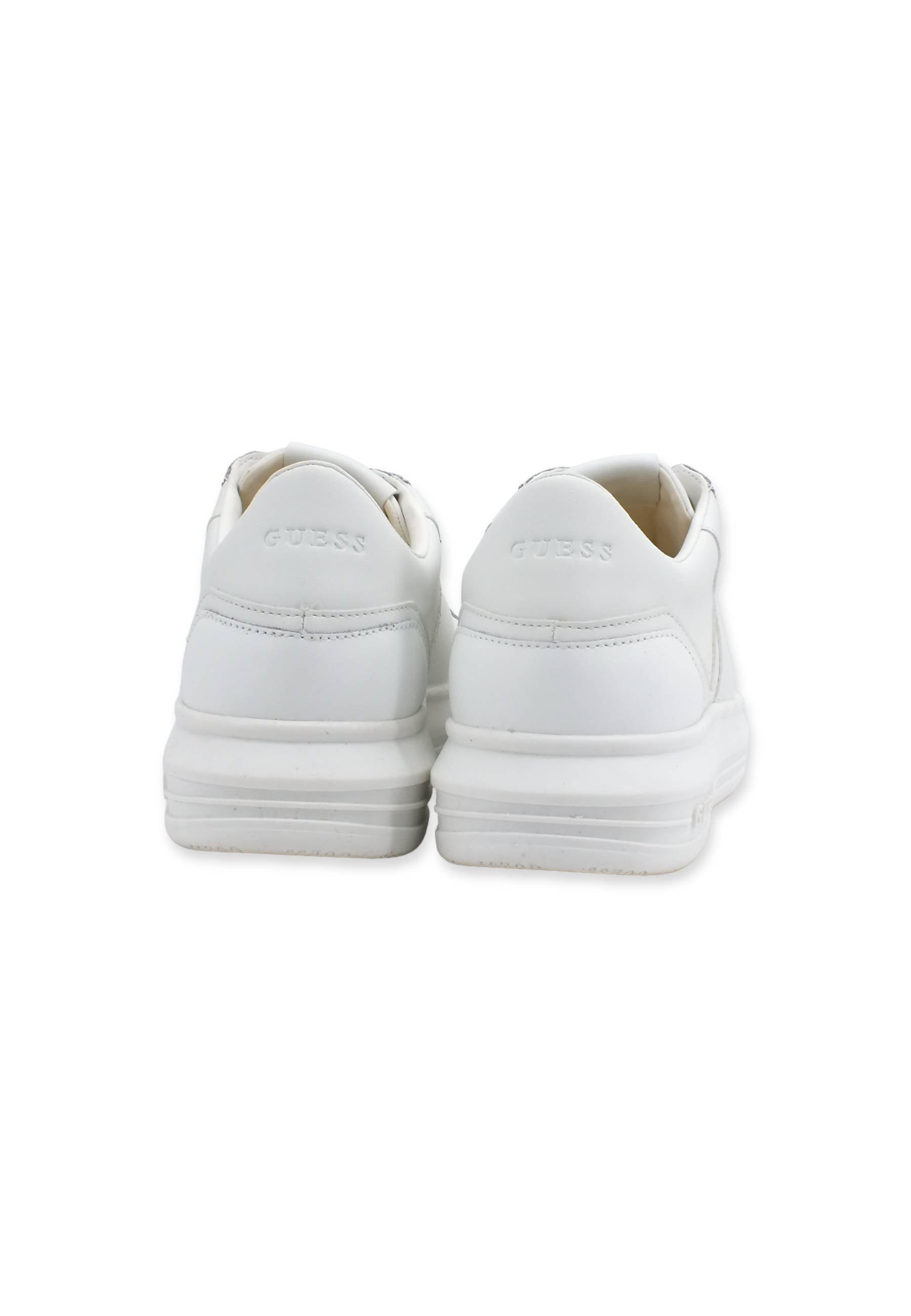 GUESS Sneaker Uomo White FM5VBSLEA12 - Sandrini Calzature e Abbigliamento