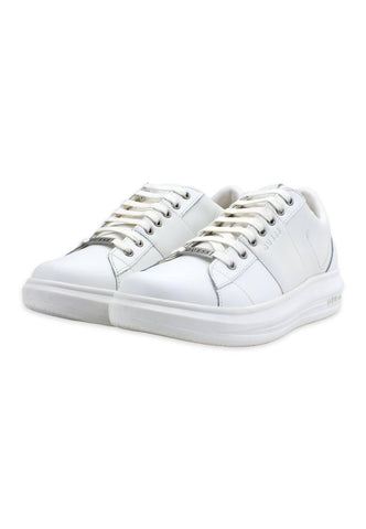 GUESS Sneaker Uomo White FM5VBSLEA12 - Sandrini Calzature e Abbigliamento