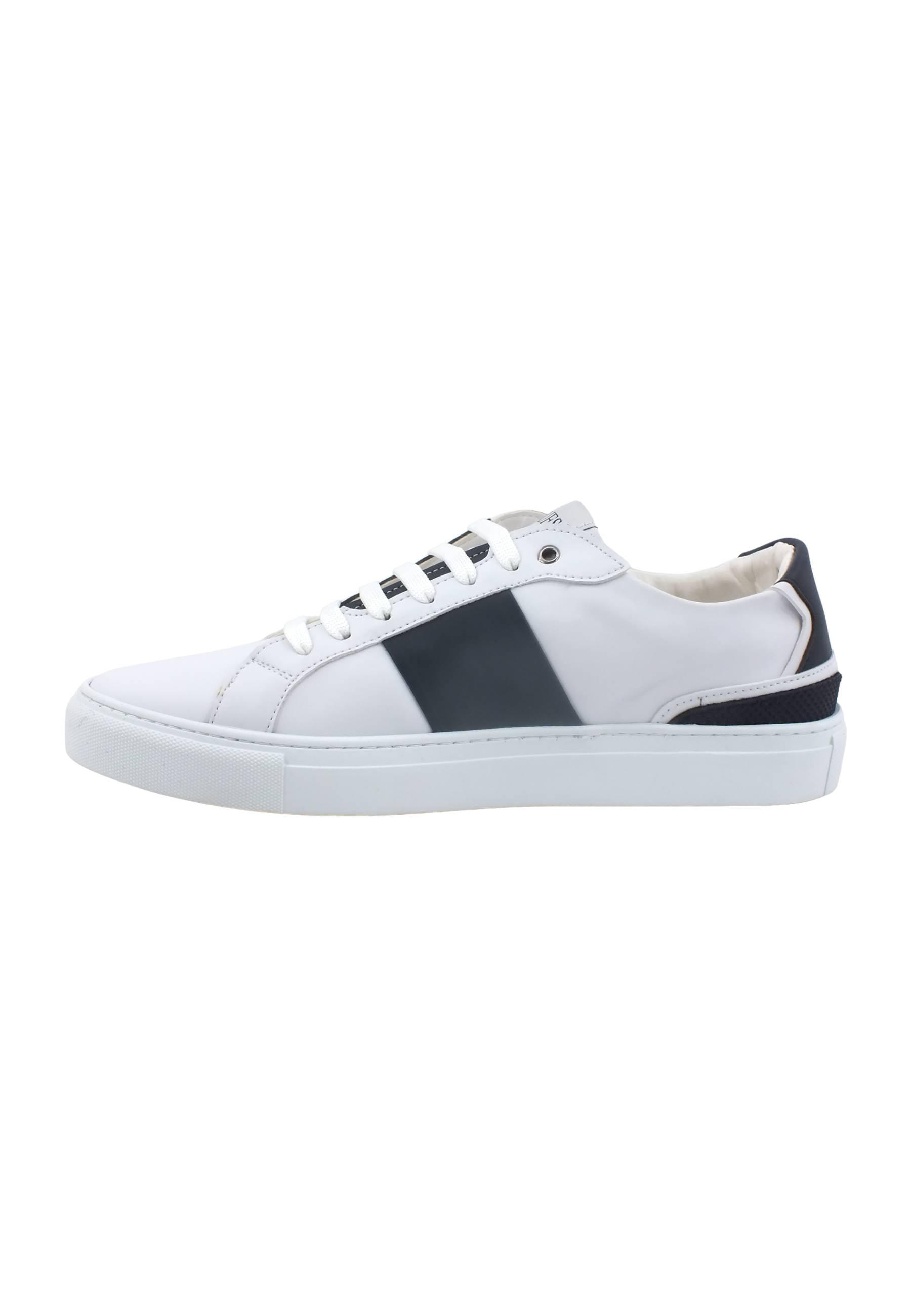 GUESS Sneaker Uomo White Navy FM5TOLELE12 - Sandrini Calzature e Abbigliamento