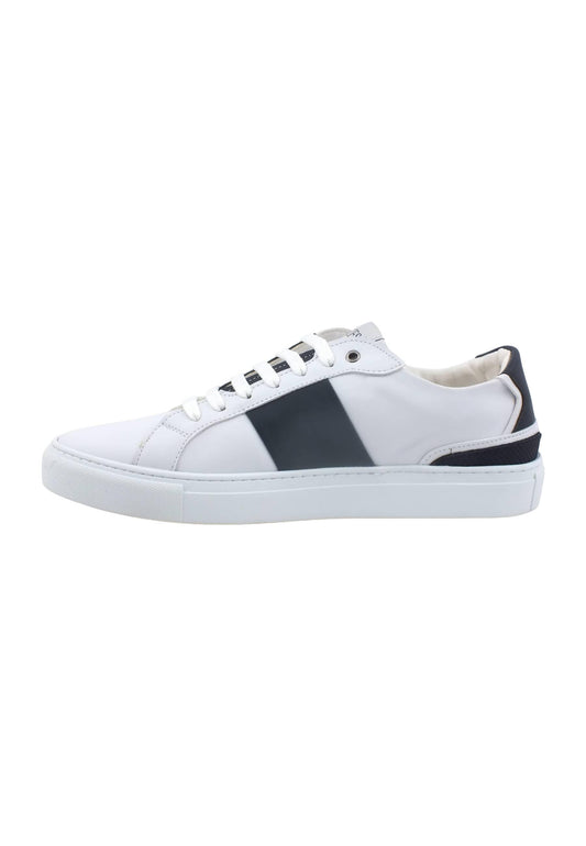 GUESS Sneaker Uomo White Navy FM5TOLELE12 - Sandrini Calzature e Abbigliamento