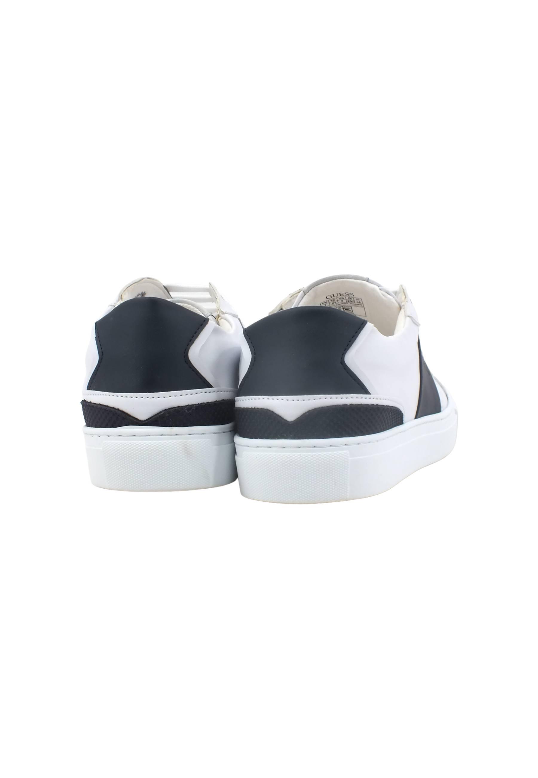 GUESS Sneaker Uomo White Navy FM5TOLELE12 - Sandrini Calzature e Abbigliamento