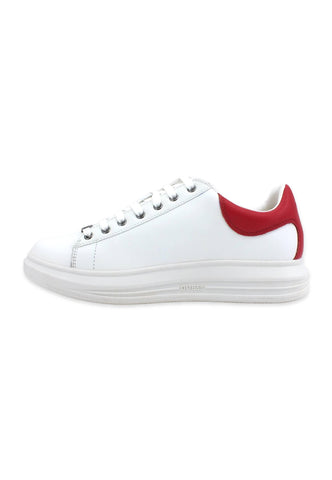 GUESS Sneaker Uomo White Red FM5VIBELE12 - Sandrini Calzature e Abbigliamento